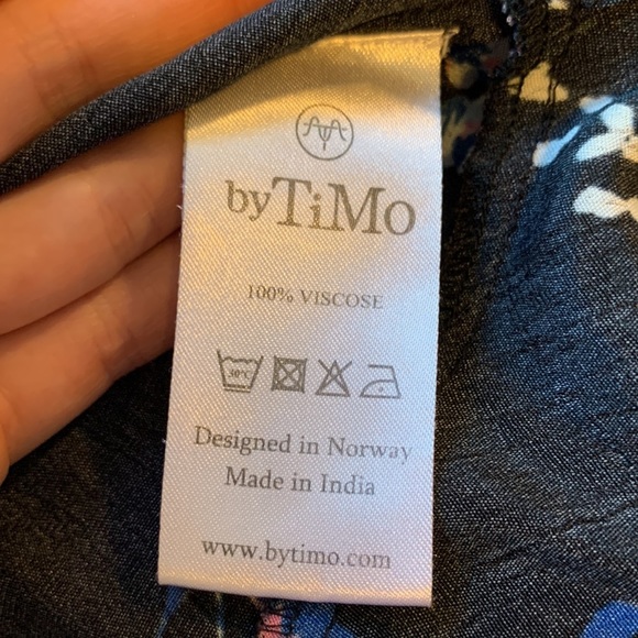 ByTimo oversized floral blouse XS - Picture 7 of 12